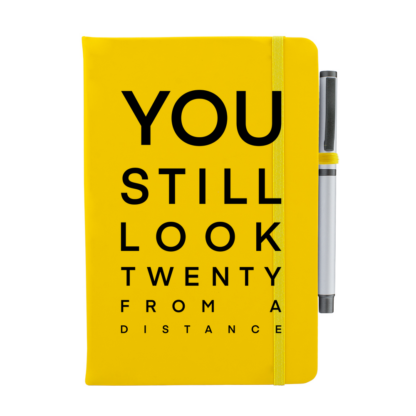 You Still Look Twenty Personalised Notebook with Pen - Image 9