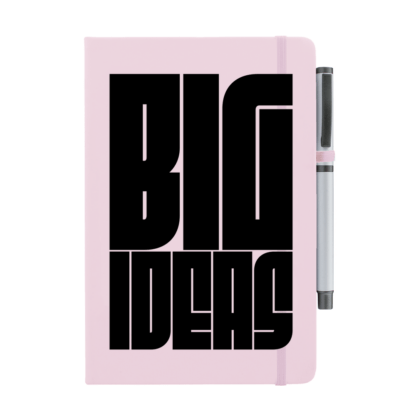 Big Ideas Personalised Notebook with Pen - Image 10