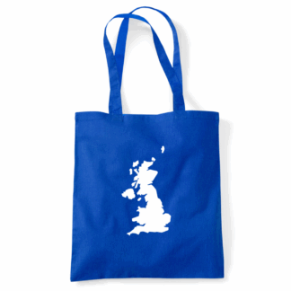 United Kingdom Personalised Tote Bag