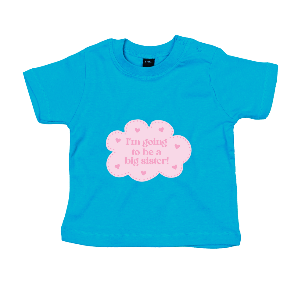 I'm Going To Be a Big Sister Baby/Toddler T-Shirt - Image 6