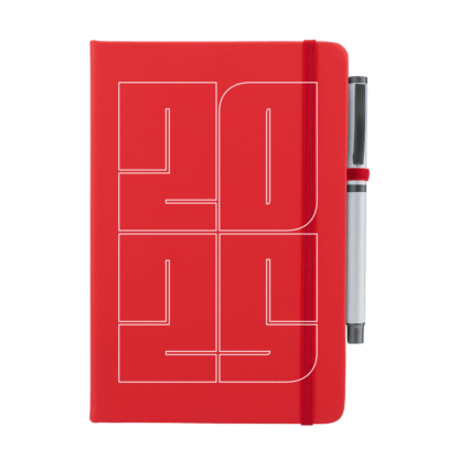 2025 Personalised Notebook with Pen - Image 8
