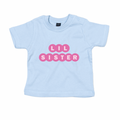 Lil Sister Baby/Toddler T-Shirt - Image 4