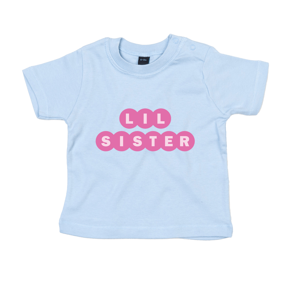 Lil Sister Baby/Toddler T-Shirt - Image 4