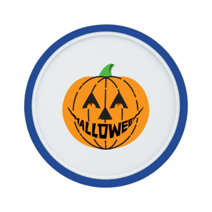 Halloween Pumpkin Coaster - Pack of 4 - Image 5