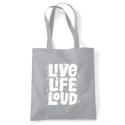 Live Life Loud Tote Bag - Image 16
