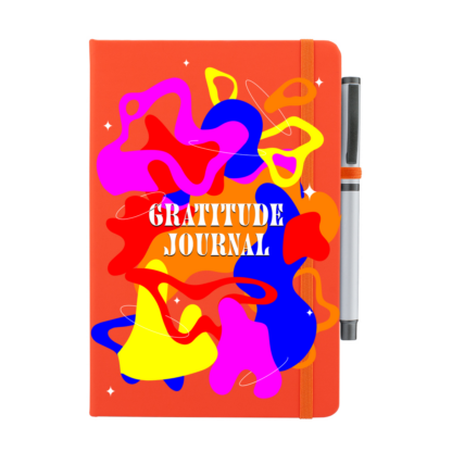 Gratitude Journal Notebook with Pen - Image 12