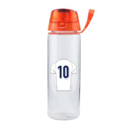 Number 10 Shirt Personalised Bottle - Image 8