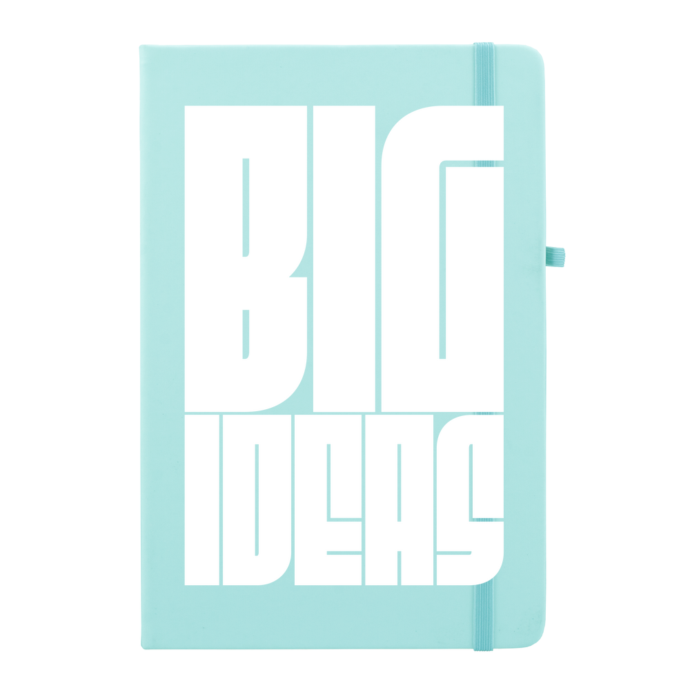 Big Ideas Personalised Soft Feel Notebook - Image 11