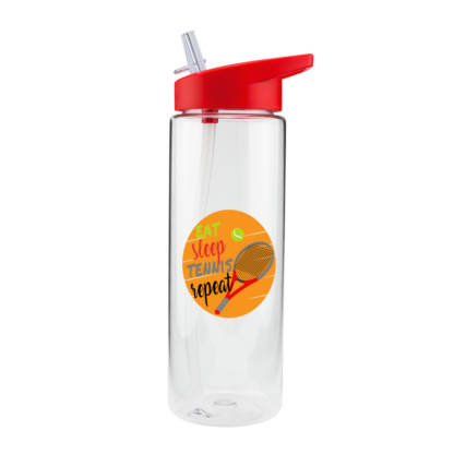 Tennis Personalised Bottle - Image 8