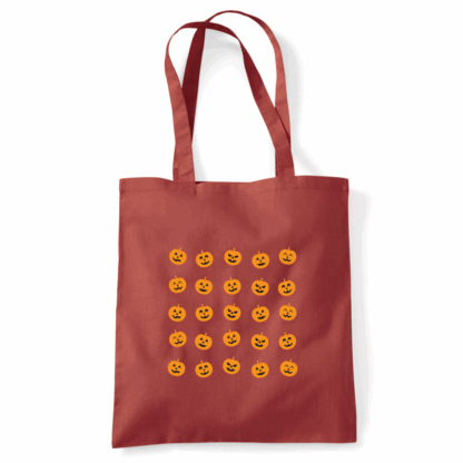 Pumpkins Personalised Cotton Tote Bag - Image 47