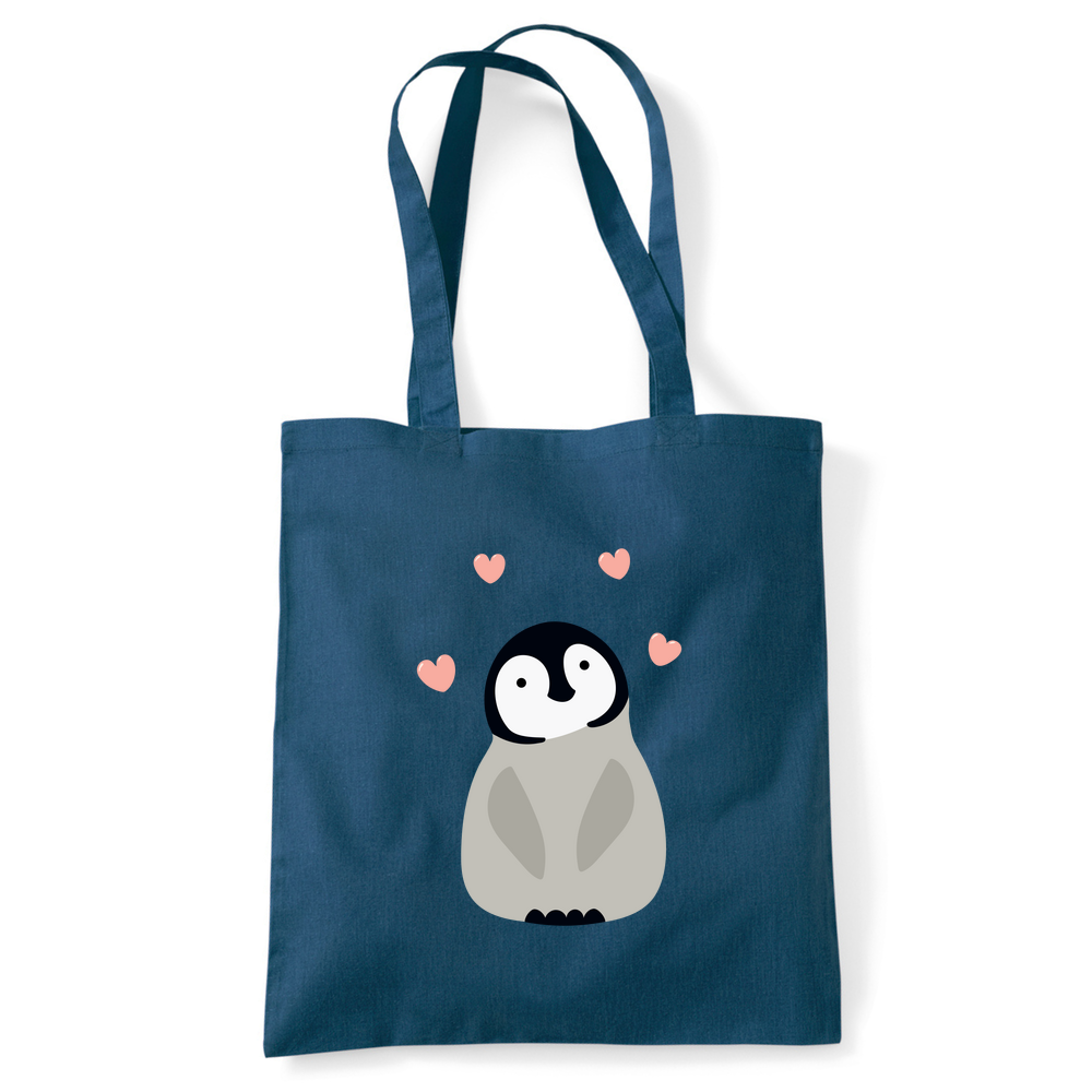 Penguin Organic Cotton Tote Bag - Image 10