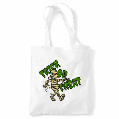 Trick or Treat Mummy Personalised Tote Bag - Image 9
