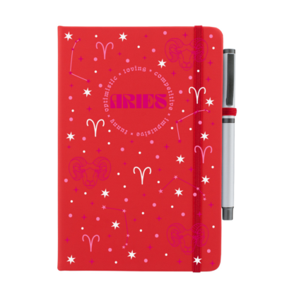 Aries Notebook with Pen - Image 4