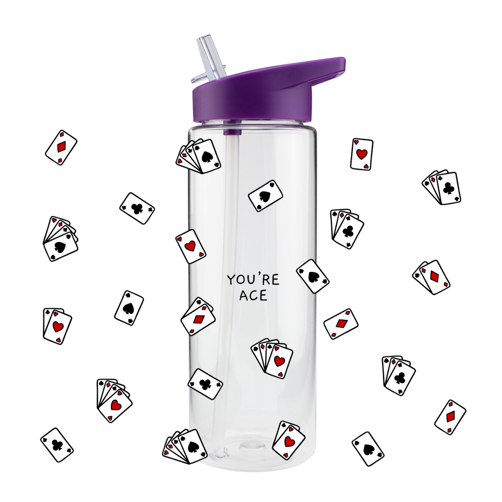You're Ace Playing Cards Bottle - Image 6