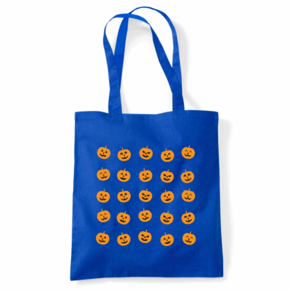 Pumpkins Personalised Cotton Tote Bag - Image 8