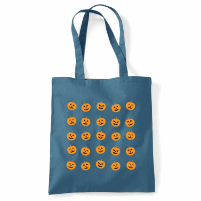 Pumpkins Personalised Cotton Tote Bag - Image 12