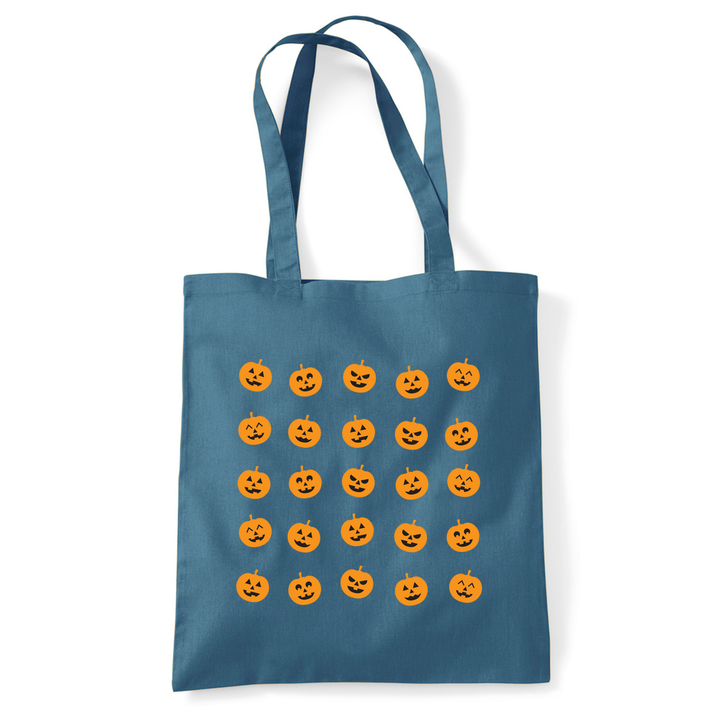 Pumpkins Personalised Cotton Tote Bag - Image 12