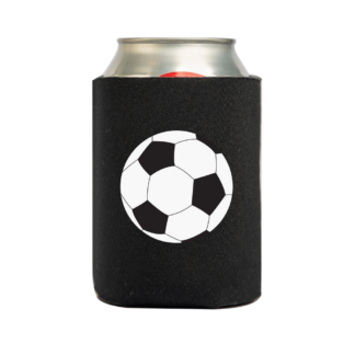 Football Personalised Can Cooler Sleeve
