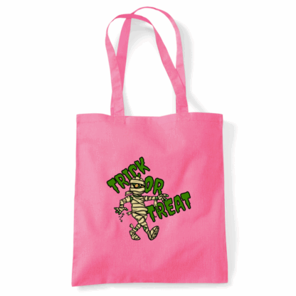 Trick or Treat Mummy Personalised Tote Bag - Image 20