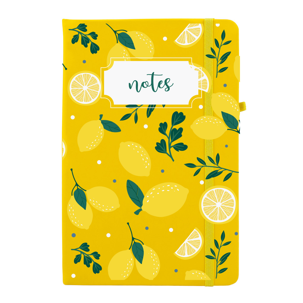 Notes Soft Feel Notebook - Image 13