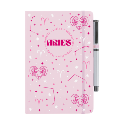 Aries Notebook with Pen - Image 13