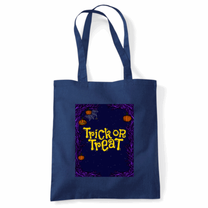 Trick or Treat Personalised Tote Bag - Image 2