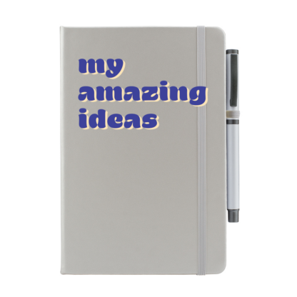 My Amazing Ideas Notebook with Pen - Image 6