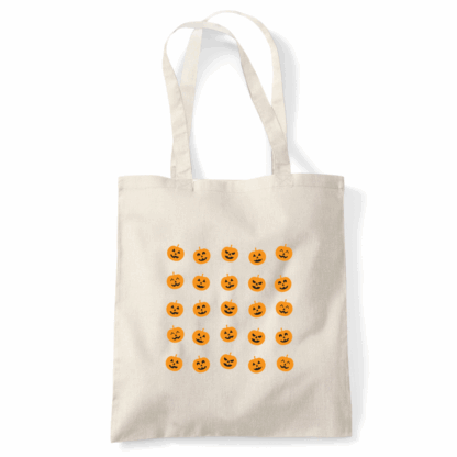 Pumpkins Personalised Cotton Tote Bag - Image 6