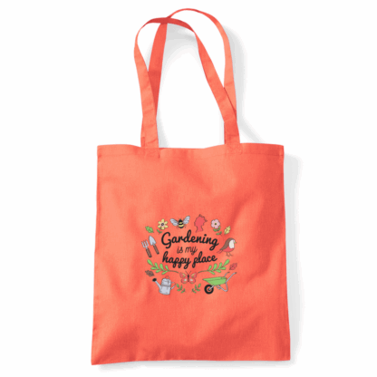 Gardening is my Happy Place Tote Bag - Image 23