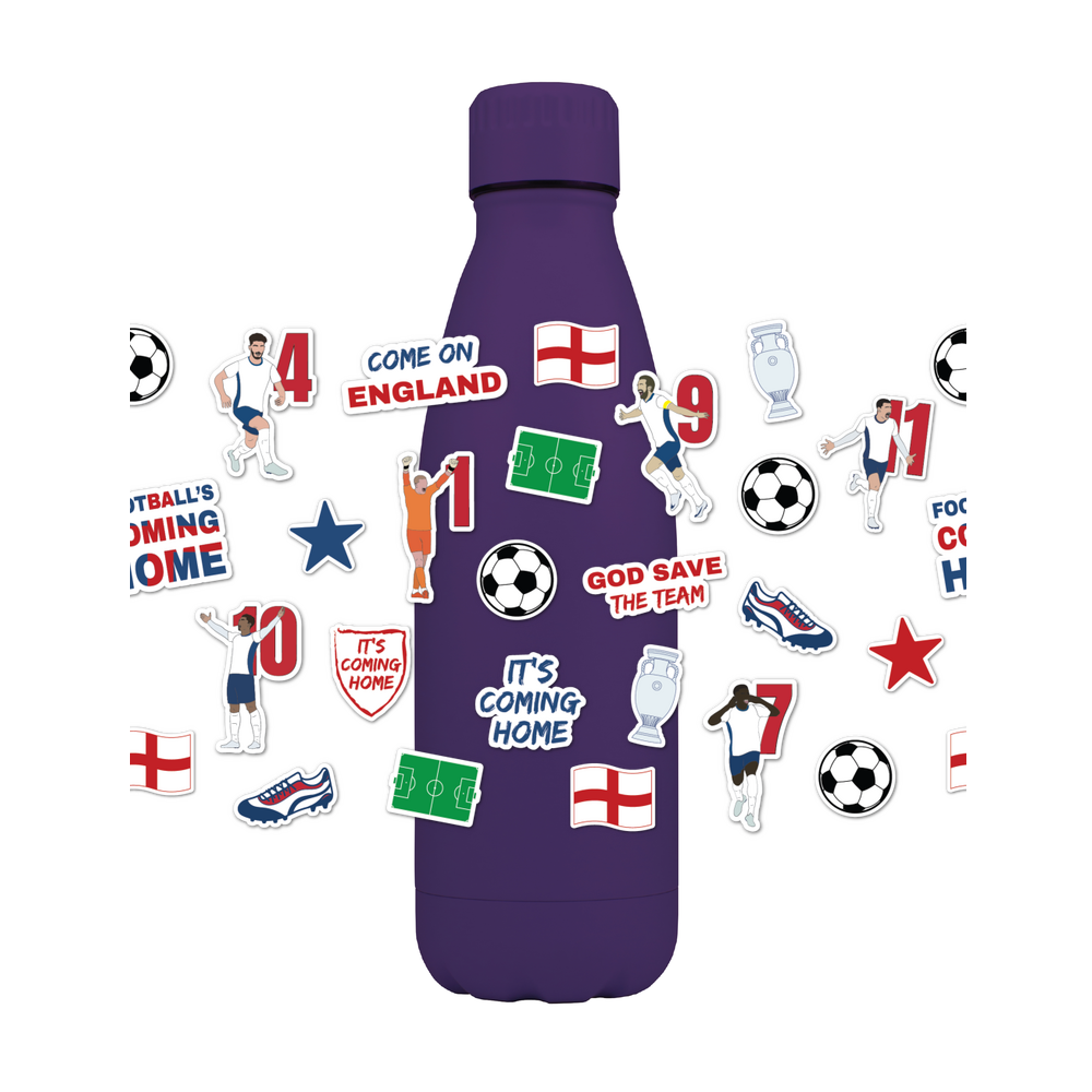 England Pattern Metal Bottle - Image 3