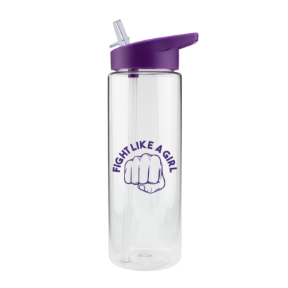 Fight Like A Girl Personalised Bottle