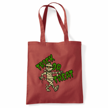 Trick or Treat Mummy Personalised Tote Bag - Image 47