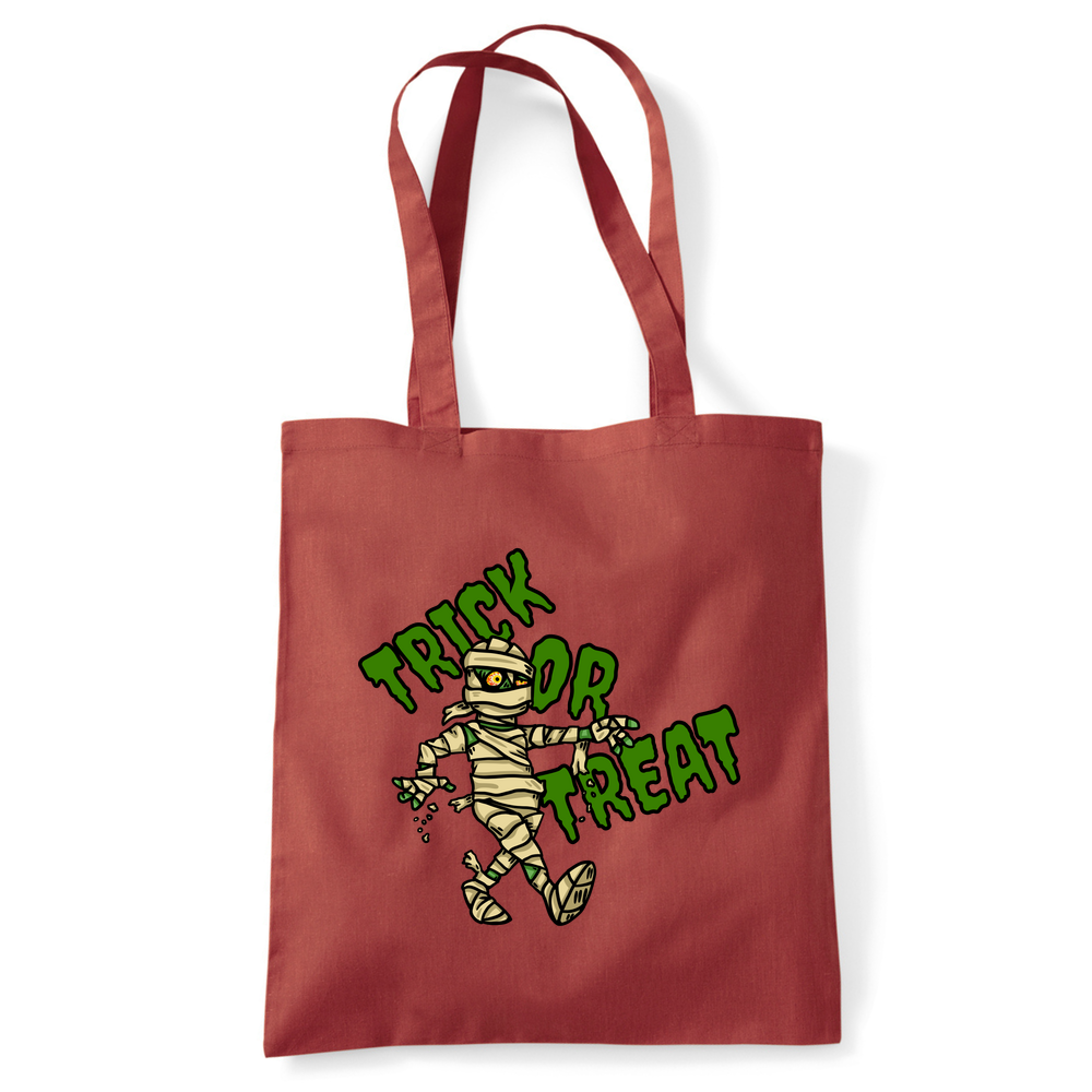 Trick or Treat Mummy Personalised Tote Bag - Image 47