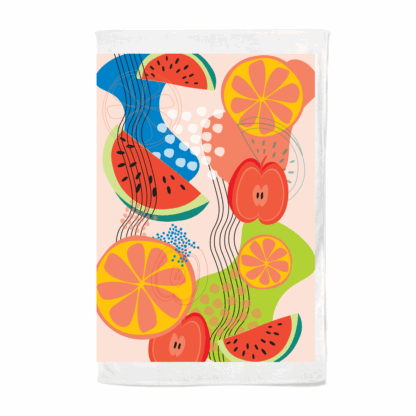 Fruits Tea Towel
