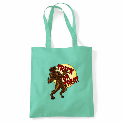 Trick or Treat Werewolf Personalised Tote Bag - Image 44