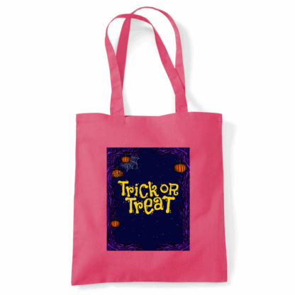 Trick or Treat Personalised Tote Bag - Image 21