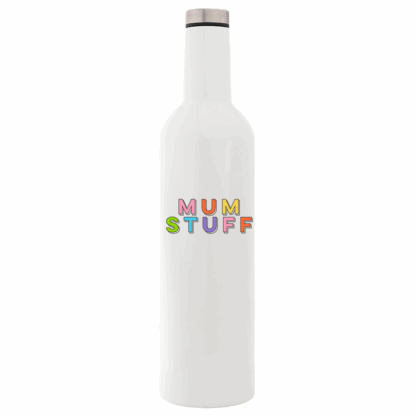 Mum Stuff Metal Bottle Flask