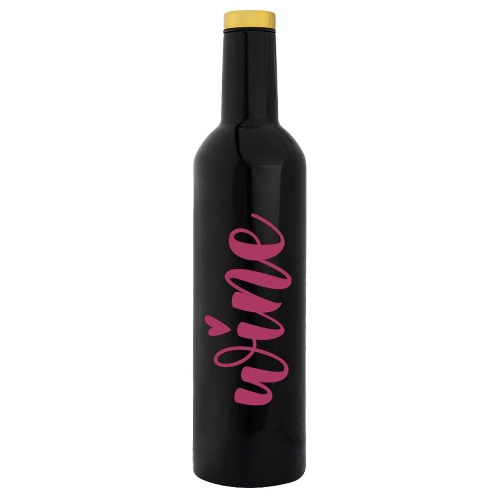 Wine Metal Bottle Flask - Image 4