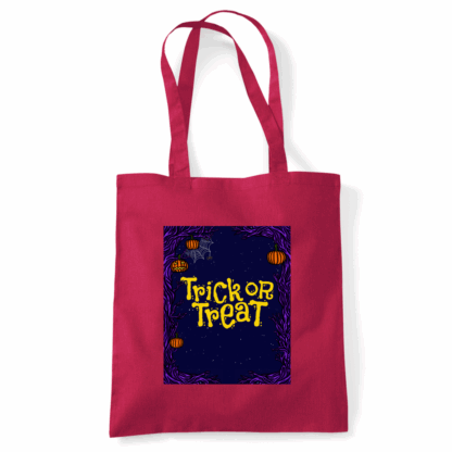 Trick or Treat Personalised Tote Bag - Image 24