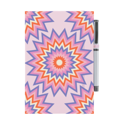 Bursting Star Notebook with Pen - Image 10
