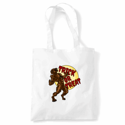 Trick or Treat Werewolf Personalised Tote Bag - Image 5