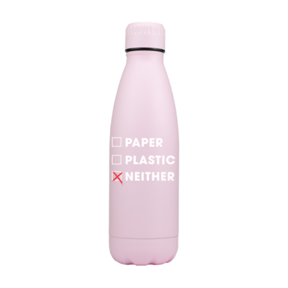 Eco Conscious Personalised Metal Bottle - Image 3