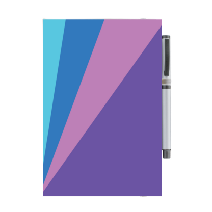 Multicolour Personalised Notebook with Pen - Image 6