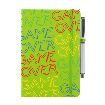 Game Over Notebook with Pen - Image 13