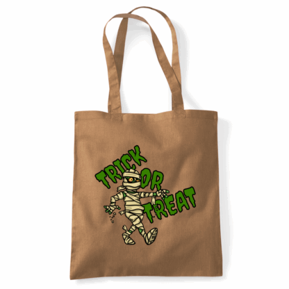 Trick or Treat Mummy Personalised Tote Bag - Image 48