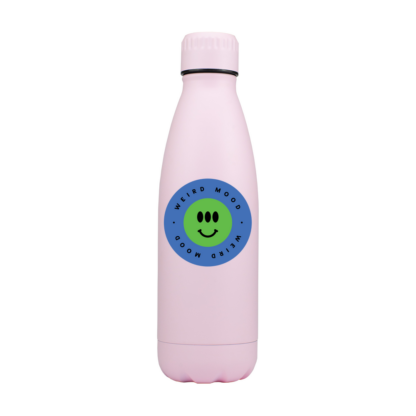 Weird Mood Personalised Metal Bottle - Image 3