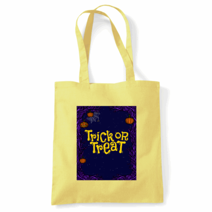 Trick or Treat Personalised Tote Bag - Image 29