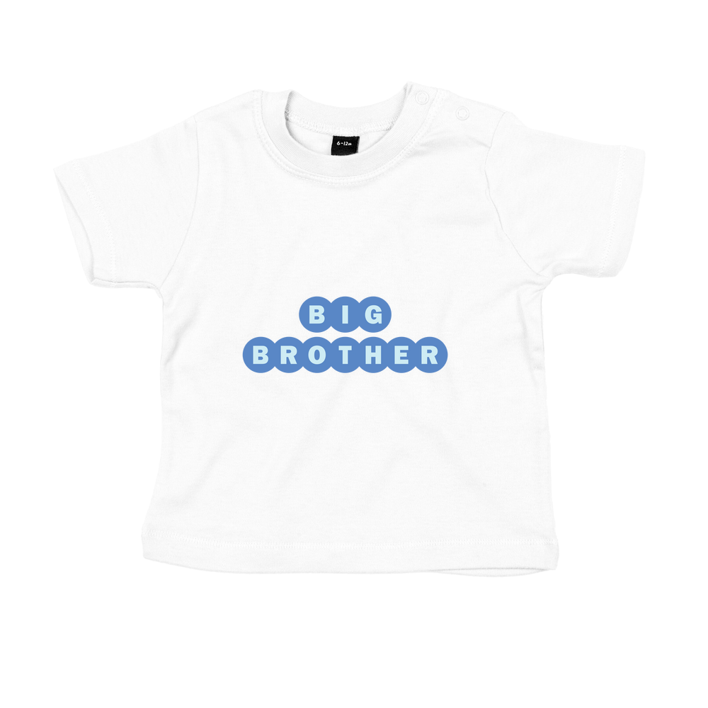 Big Brother Personalised Baby/Toddler T-Shirt - Image 3