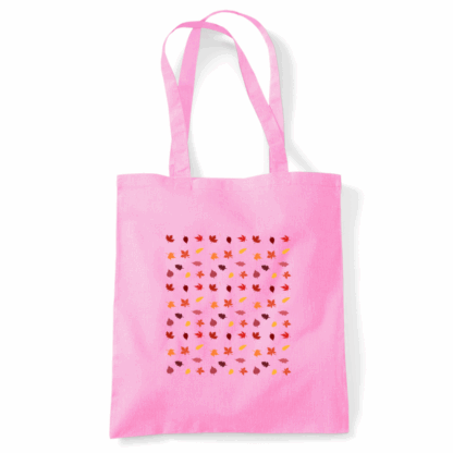 Autumn Leaves Cotton Tote Bag - Image 28