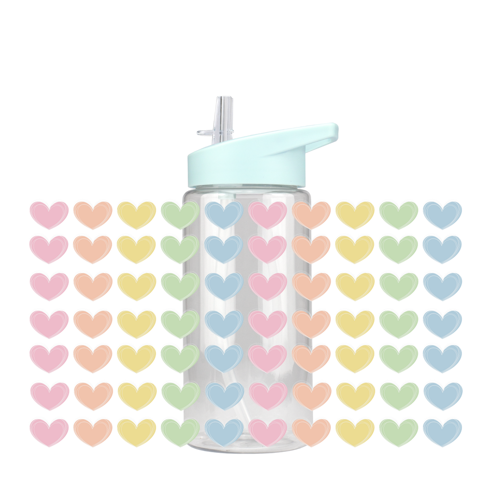 Pastel Hearts Bottle - Image 5